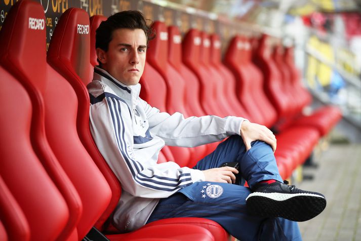 Álvaro Odriozola kom til Bayern München í síðasta mánuði.