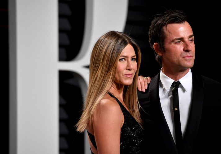 Jennifer Aniston og Justin Theraux voru að sjálfsögðu mætt.