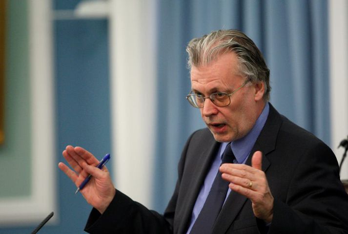 "Þetta gæti verið byrjunin. En byrjun verðum við að fá. Svona gengur þetta ekki lengur,“ segir Ögmundur.