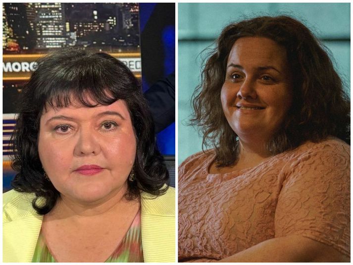 Fiona Harvey hefur áður talað um reynslu sína með Gadd í fjölmiðlum.