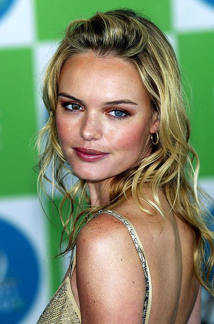 Kate Bosworth gifti sig um helgina sem leið.