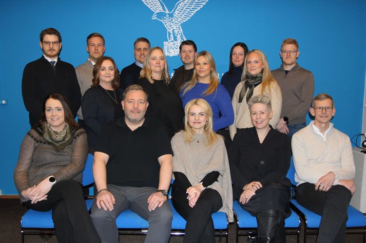 Listi Sjálfstæðisflokks á Akranesi. 