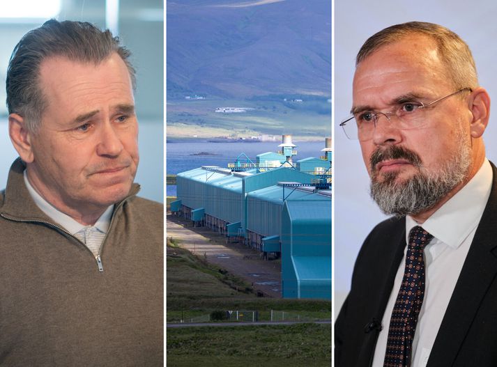 Vilhjálmur Birgisson, formaður Verklýðsfélags Akraness og Daði Már Kristófersson, fjármálaráðherra, segja vont að heyra af því hversu lengi áhrifa bilunarinnar hjá Norðuráli mun gæta.