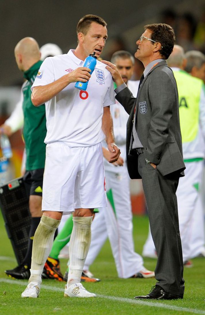 Terry og Capello.