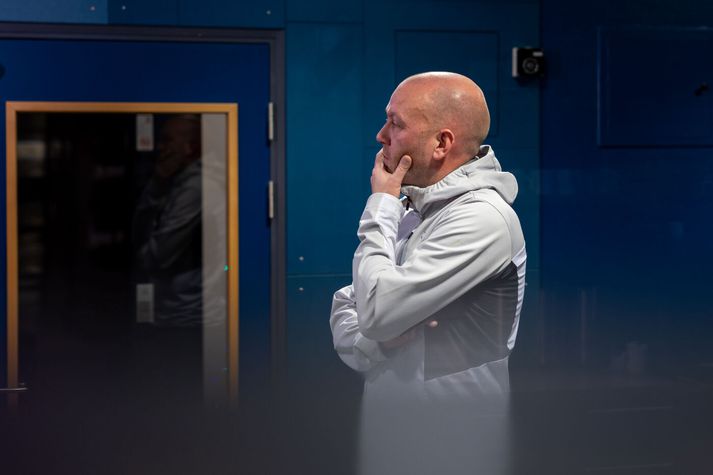 Arnar Hjálmsson er formaður Félags flugumferðarstjóra.