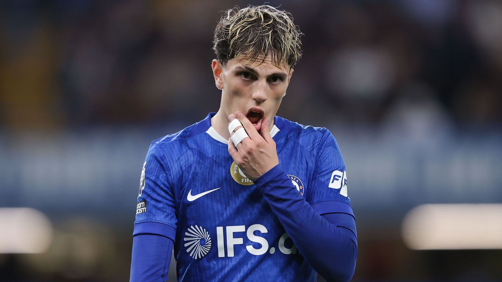 Fóru yfir hauskúpuleik Garnachos: „Þetta var hræði­leg inn­koma“