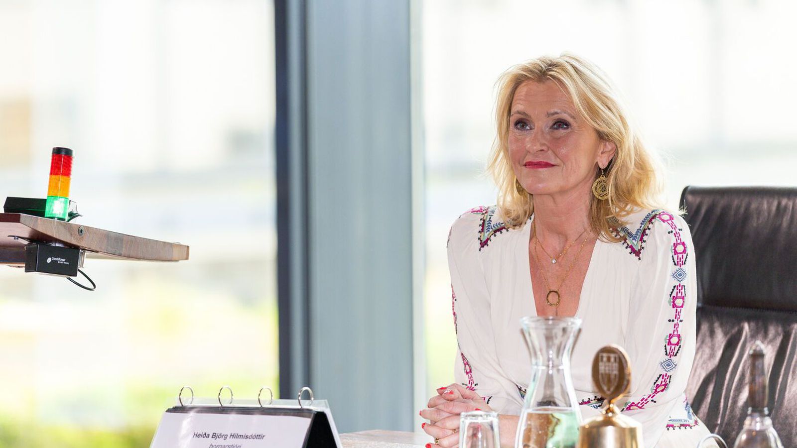 „Heiður lífs míns að vera borgar­stjóri“