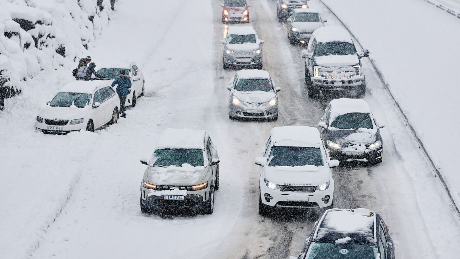 Vara við því að færð spillist í kvöld