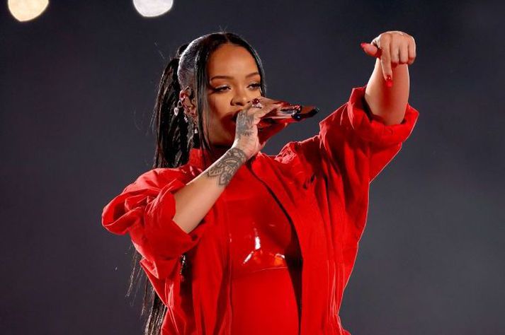 Það eru eflaust ekki allir sem vita að Rihanna fékk ekki krónu fyrir atriði sitt á Ofurskálinni á sunnudaginn.