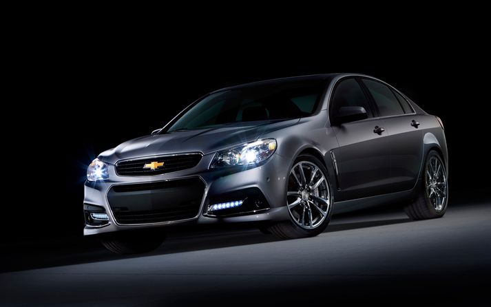 Chevrolet SS mun seint verða stór hluti sölu GM, en hjálpar þó til