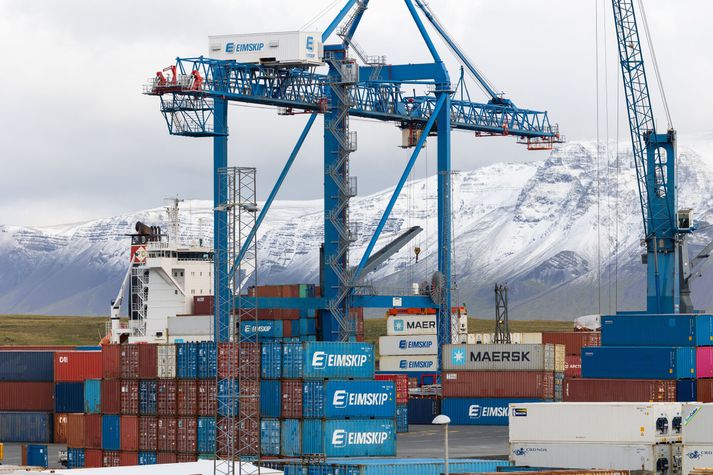 Vegna bilunarinnar kemur Selfoss ekki til Íslands í þessari viku en verður kominn aftur á áætlun í næstu viku. Skipið á myndinni er ekki Selfoss.