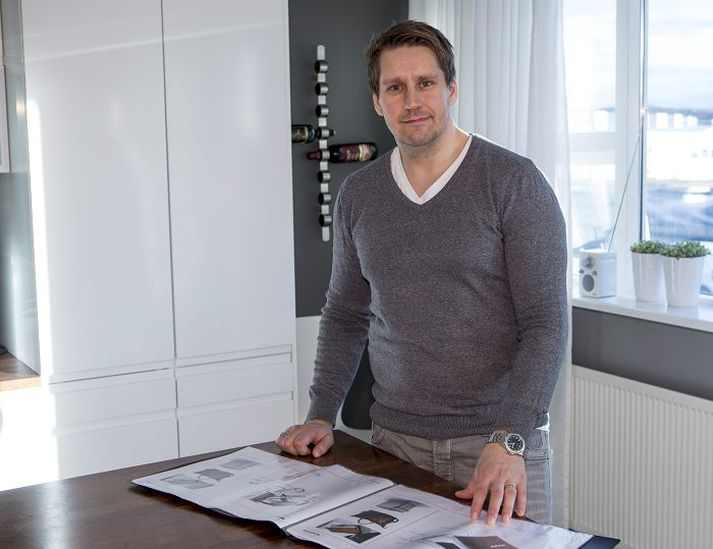 Sigurjón Lýðsson segir að það hafi haft mikil áhrif á sig að faðir hans hafi verið með sykursýki í yfir 35 ár.fréttablaðið/Vilhelm