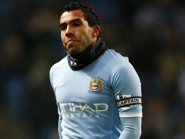 Carlos Tevez .