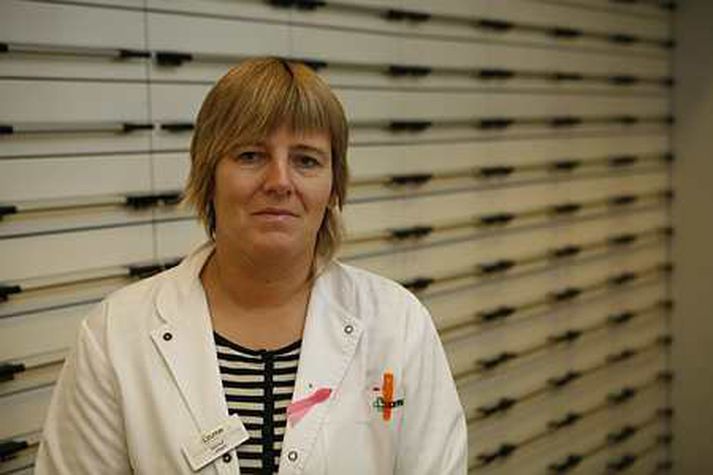 Unnur Björgvinsdóttir, formaður Lyfjafræðingafélags Íslands.