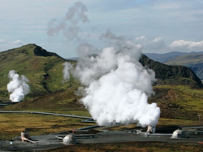 Hellisheiðarvirkjun.