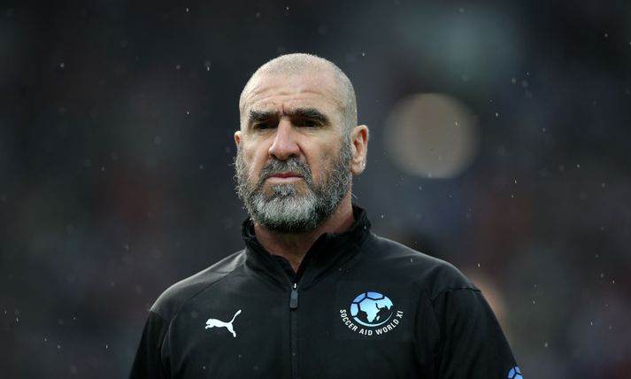 Cantona er ekki sáttur.