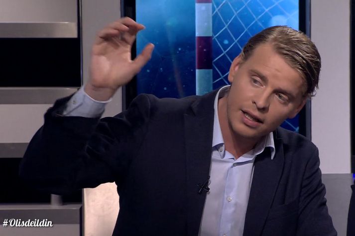 Jóhann Gunnar Einarsson.