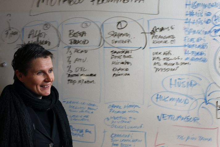 Svava Grönfeldt er rektor HR.