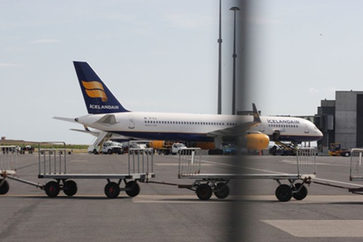 Keflavíkurflugvöllur. Mynd/ GVA.