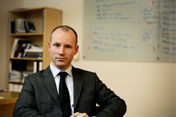 finnur oddsson Framkvæmdastjóri Viðskiptaráðs segir Richard Vieto eiga erindi við þjóðina.Fréttablaðið/valli
