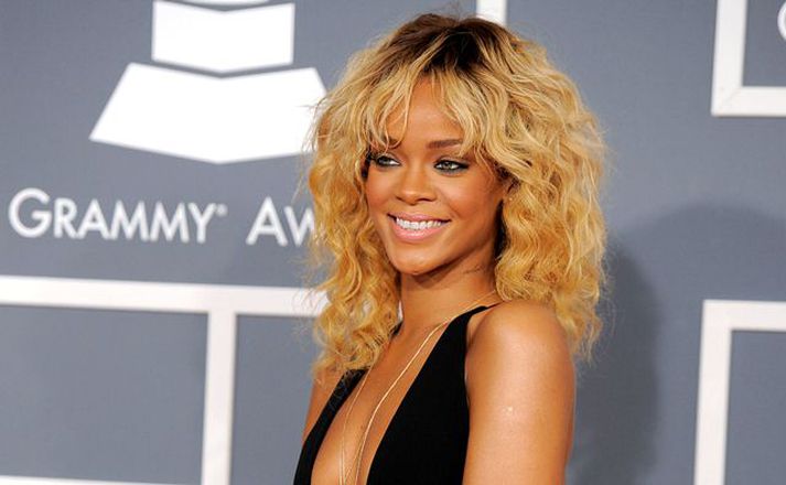 „Tónlist Rihanna er frábær og við elskum plöturnar hennar. Það skemmir ekki fyrir að hún er mjög falleg.“