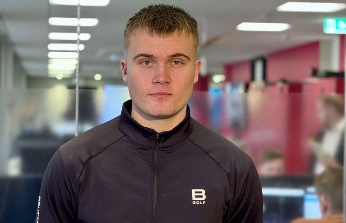 Benóný spilaði eins og engill fyrir KR í sumar.