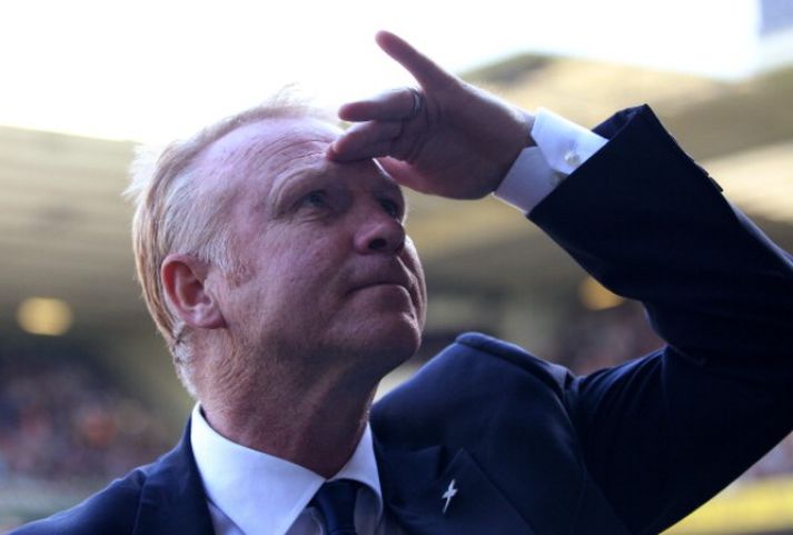 Alex McLeish er hættur með Birmingham. Mynd./ Getty Images