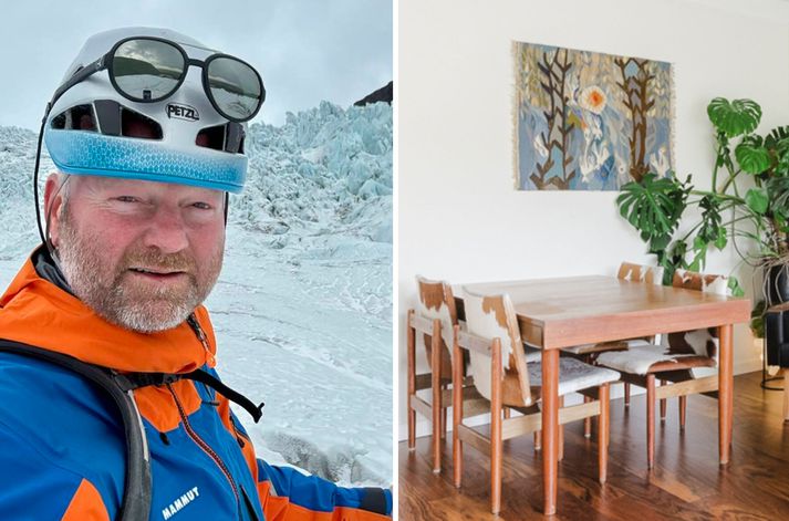 Teitur hefur sett íbúð sína við Melhaga á sölu.