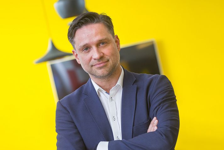 Guðmundur Pálsson, framkvæmdastjóri auglýsingastofunnar Pipar\TBWA