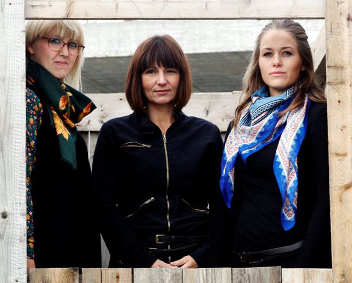 Rúna Thors, Guðrún Lilja Gunnlaugsdóttir og Alma Olsen eru meðal þeirra sem standa að baki Bility. Mynd/Anton