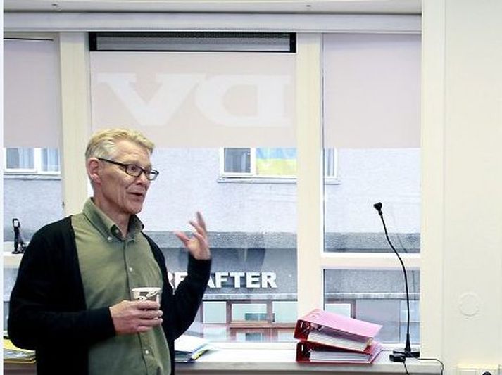 Hallgrímur Thorsteinsson.