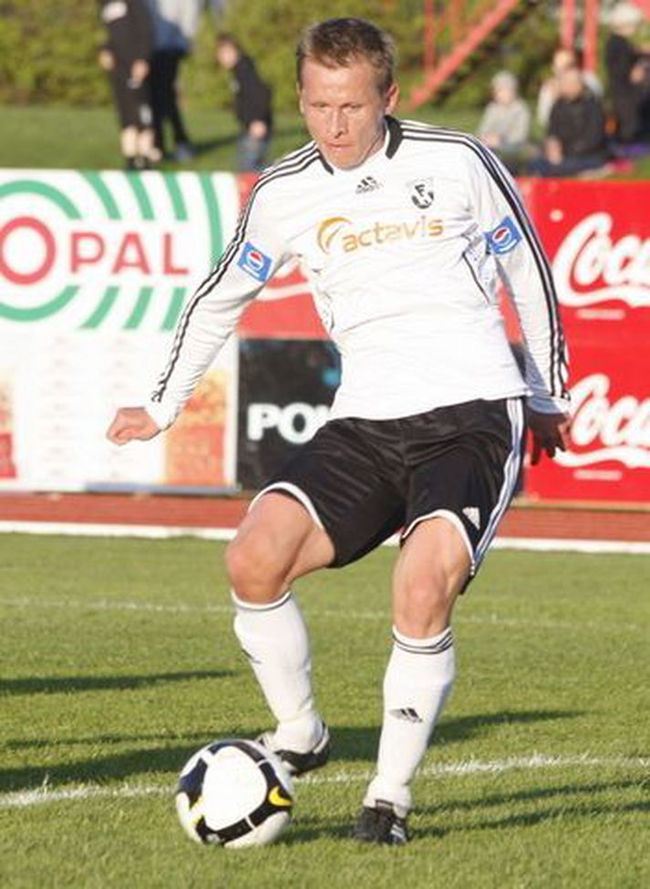 Atli Viðar Björnsson.