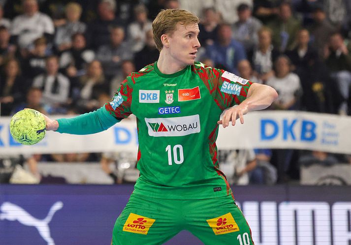 Gísli Þorgeir Kristjánsson og félagar eru í fínum málum.