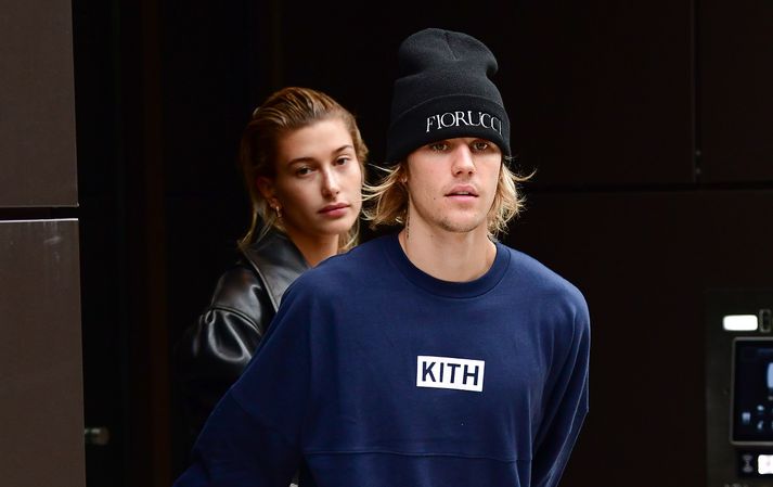 Hailey Baldwin og Justin Bieber.