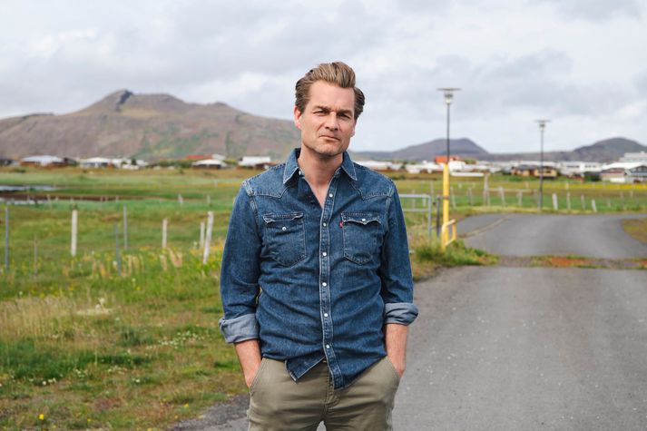 Pétur G. Markan tók til starfa sem bæjarstjóri Grindavíkur í upphafi mánaðar. 