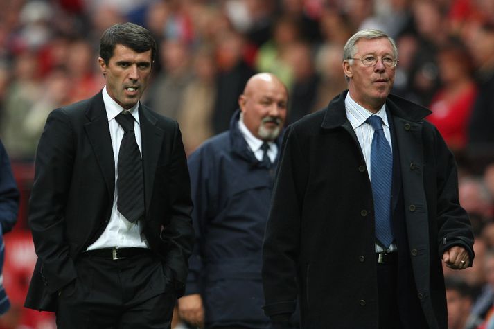 Keane og Ferguson eru engir vinir.