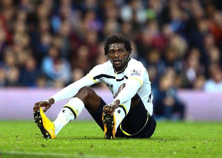Emmanuel Adebayor.
