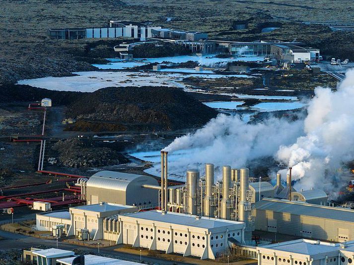 HS orka er staðsett við Bláa lónið í Svartsengi.