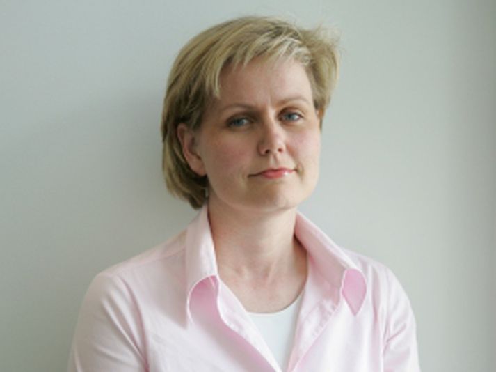 Edda Rós Karlsdóttir, forstöðumaður Greiningadeildar Landsbankans.