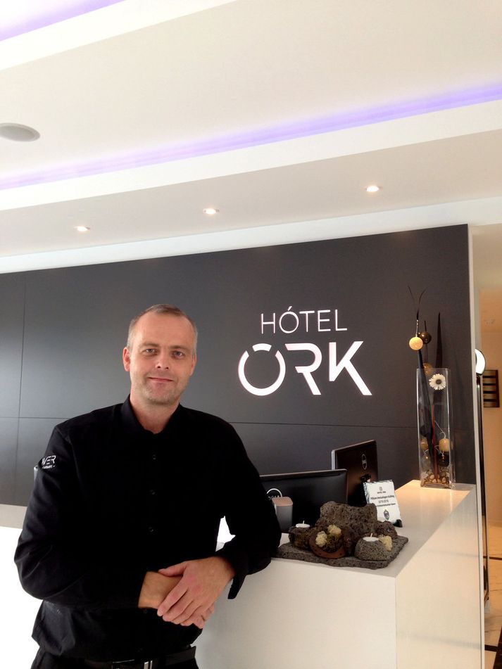 Í tilefni afmælisins fórum við í miklar endurbætur á hótelinu, veitingastaðurinn var tekinn í gegn og móttakan endurnýjuð,“ segir Jakob.