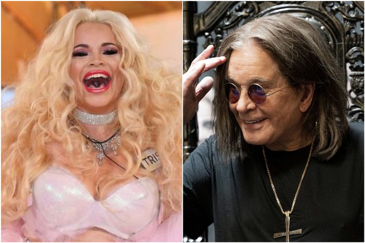 Netverjar telja að Trisha Paytas og Ozzy Osbourne tengist nú sálrænum fjölskylduböndum.