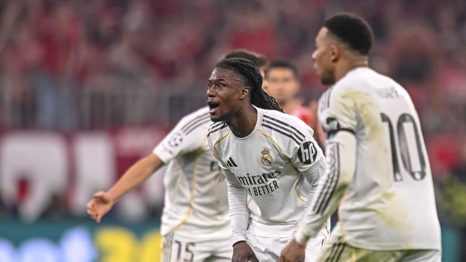 Átti Camavinga skilið spjald? „Ekki eins og hann taki boltann og negli honum í burtu“