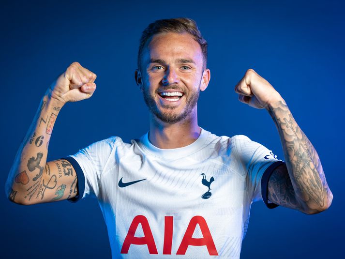 James Maddison.