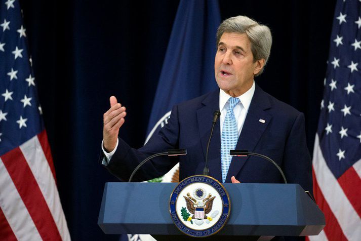 John Kerry, utanríkisráðherra Bandaríkjanna.