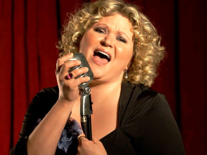Kristjana Stefánsdóttir.