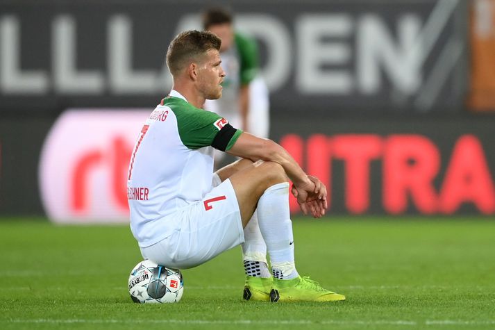 Augsburg tókst ekki að skora gegn botnliði Paderborn í kvöld.