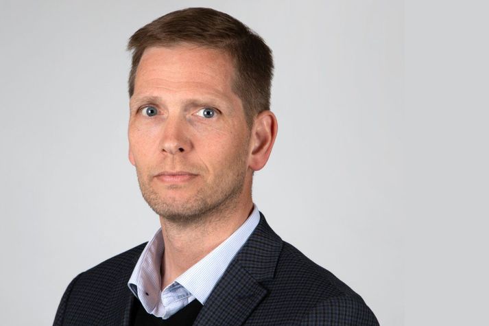 Hilmar Arnfjörð Sigurðsson framkvæmdastjóri Borgarplasts. Borgarplast er Framúrskarandi fyrirtæki 2025