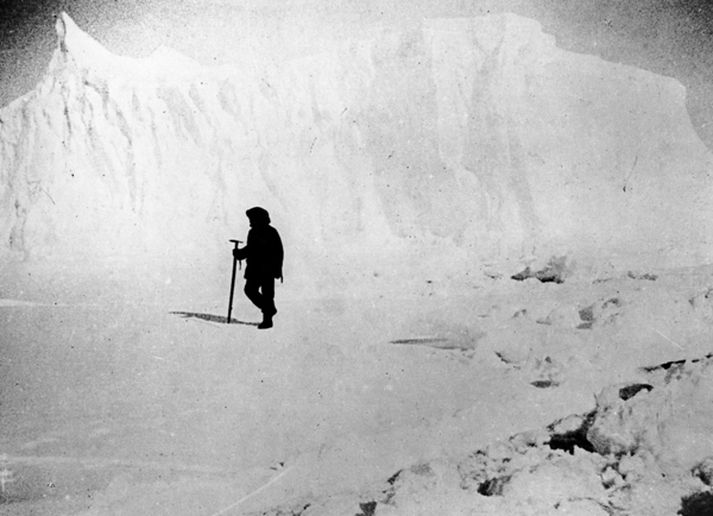 Roald Amundsen var fyrstur manna á Suðurpólinn