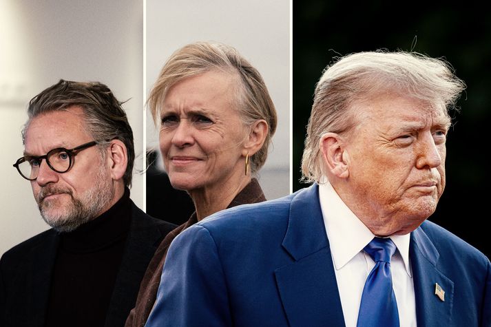 Utanríkisráðherra og framkvæmdastjóri Félags atvinnurekenda segja tollaákvörðun Trumps hafa komið verulega á óvart.