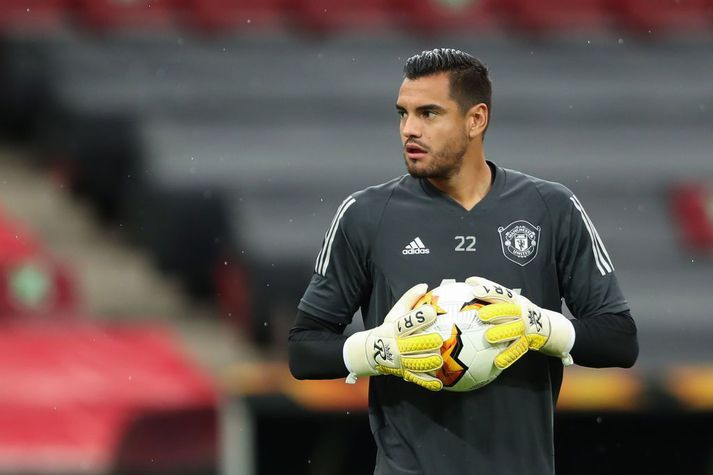 Sergio Romero lék aðeins sjö deildarleiki á sex leiktíðum með Manchester United og var kominn aftarlega í goggunarröðina áður en hann kvaddi loks félagið í sumar.